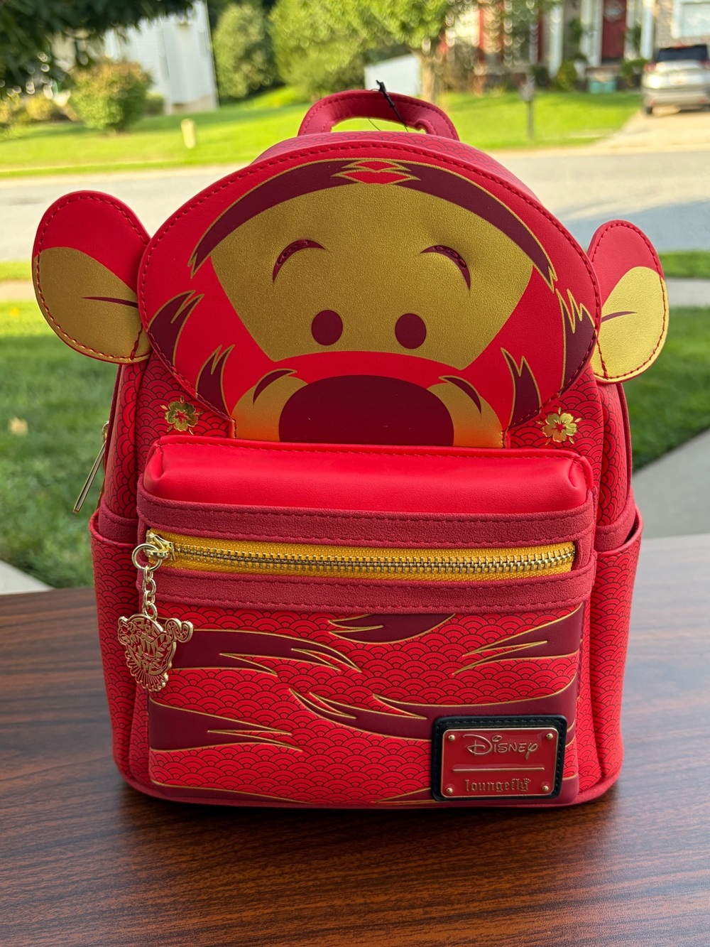 Loungefly Disney Tigger Chinese New Year Cosplay Mini Backpack NWT Exclusive
